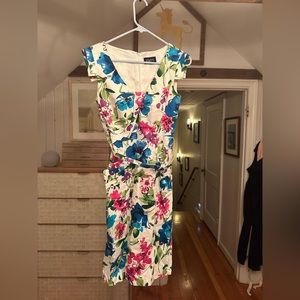 Adrianna patella dress, size 4